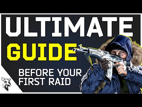 Ultimate New Player Guide - Before Your First Raid | Tarkov Primer Episode 1 | EUL Gaming