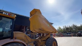Hydrema 912D articulated dump truck for sale - Image 4 | Machineryline TZ Hydrema 912D articulated dump truck | Image 4 - Machineryline