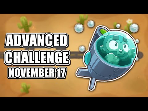 Bloons Daily 17.11.2022 "M.O.A.B❤️" - Advanced Challenge [Without MICRO]