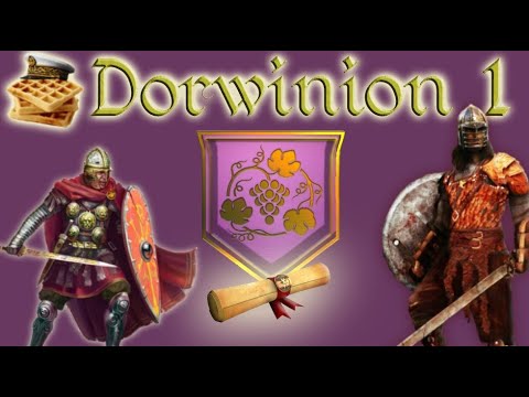 "That Dragon Wouldn't Hurt a Fly!" - Dorwinion #1 - DaC 4.6, Medieval 2 Total War