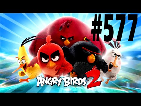 Angry Birds 2-Pig City The Pig Apple Level-577 Three Star Walkthrough