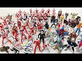 ウルトラマン HGシリーズ大集合