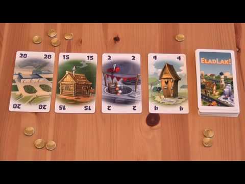 EladLak! kártyajáték - d3meeples