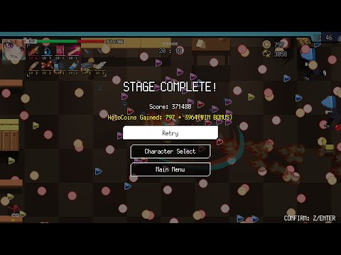 [Holocure 0.5] Stage 2 (Hard) No Upgrade 20:19