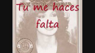 Claudia de Colombia -Tu me haces falta