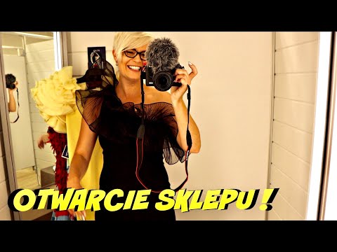 POSZŁAM NA OTWARCIE NOWEGO SKLEPU?!👜🛍🛒💸💃🏼👗👠