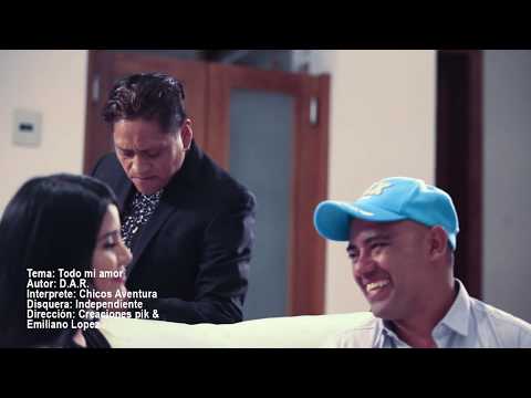 Todo mi amor - Los Chicos Aventura (Vídeo clip oficial) 2019