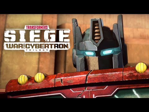 War for Cybertron Trilogy: Siege | New York Toy Fair Teaser | Netflix | Transformers Official