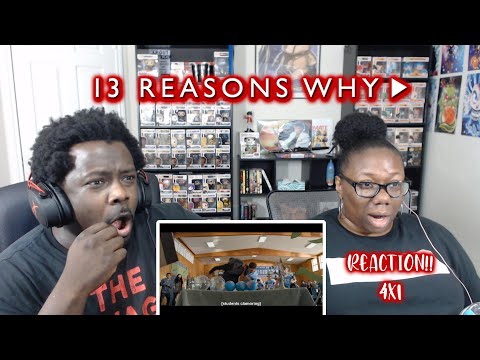 13 Reasons Why 4x1 REACTION!! {Winter Break}