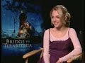 Annasophia Robb Talks About Josh Hutcherson