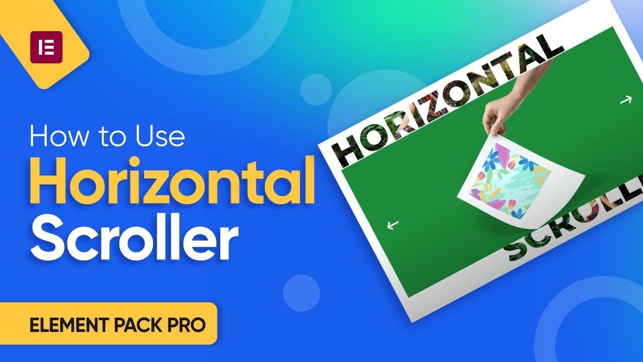 Horizontal Scroller Video Thumbnail