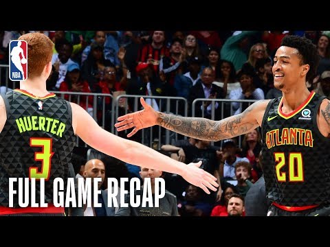 PELICANS vs HAWKS | Kevin Huerter & John Collins Lead Atlanta | March 10, 2019