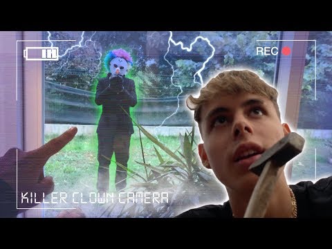 CONFRONTO FACCIA A FACCIA CON IL KILLER CLOWN... *è entrato dentro casa*