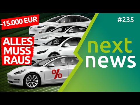 nextnews: Tesla-Schlussverkauf, Model 3 Facelift, KIA EV5, Ford Explorer, Tankstellen-Verkauf, THG