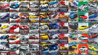 Opening 50 Hot Wheels Premium Car Culture Toy Cars!