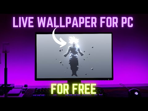 Best Free Live Wallpapers for Windows 10/11 2024 | Top Live Wallpaper Apps | Upgrade Your PC!