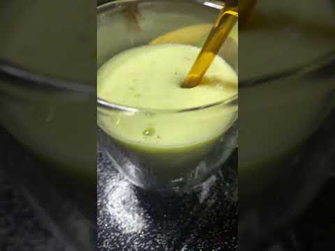 Recette smoothie avocat banane