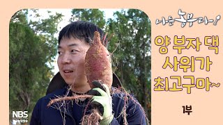 [나는농부다 276회 1부] 양 부자 댁 사위가 최고구마~