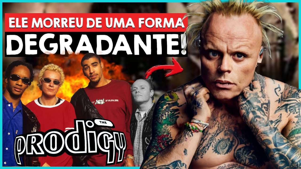 THE PRODIGY O FENÔMENO DOS 90 QUE DEIXOU A MADONNA OBCECADA!