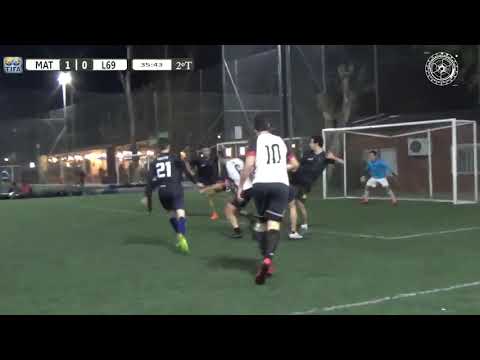2 MATTIOLI CF vs LA 69 0 (6ª fecha 1ª Div.) - 26/08/2018