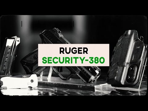 I Carry: Ruger Security 380 Pistol in a DeSantis Holster