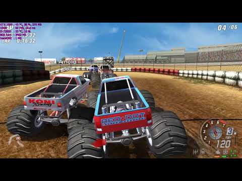 TOCA Race Driver 3 Walkthrough Part 46 - "4x4 Monster Series"