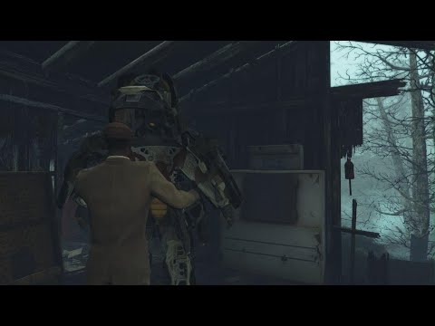 Fallout 4 Survival Mode - Far Harbour - Captain's Dance