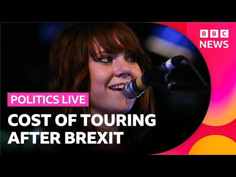 The artist turning to OnlyFans to pay for touring costs post-Brexit | BBC Politics Live