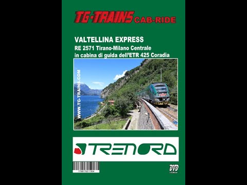 Tirano-Milano C.le, RE 2571, cabride ETR 425