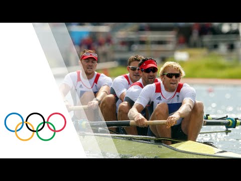 Men's Four Rowing Final Replay - London 2012 Olympics