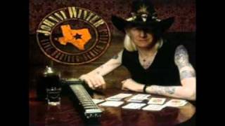 Johnny Winter  - "Stones In My Pathway" - Live - [ whit  'Dobro' guitar ]