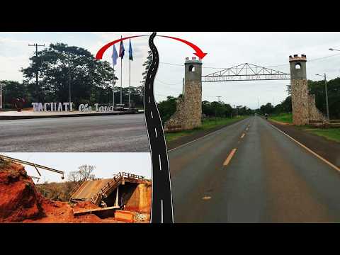 187 De Tacuatí a Nueva Germania, San Pedro, Paraguay