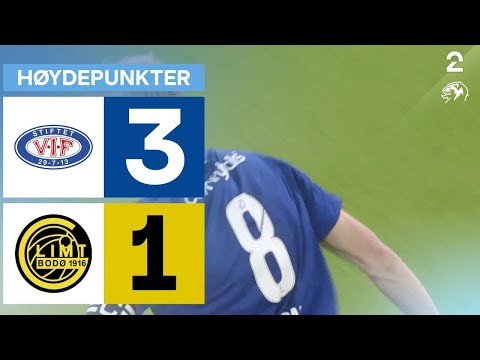 Vålerenga 3 - 1 Bodø/Glimt - Høydepunkter