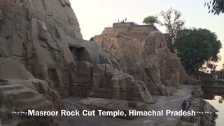 preview picture of video 'Masroor Rock Cut Temple | Kangra | Himachal Pradesh | Lord Shiva | Ajanta Ellora Caves | Dominar400'