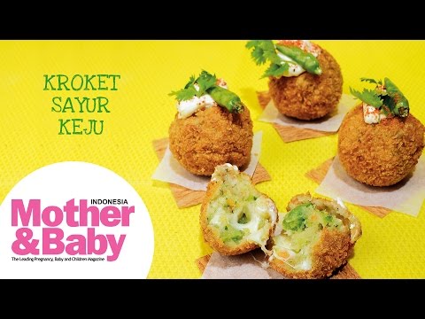Resep Kroket Sayur Keju 