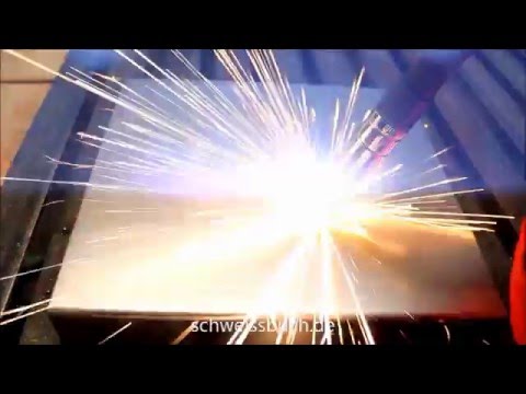 Schritt für Schritt MIG/MAG Schweißen: Die Stromstärke