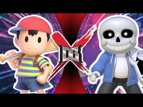 Ness VS Sans (Earthbound VS Undertale) | DBX