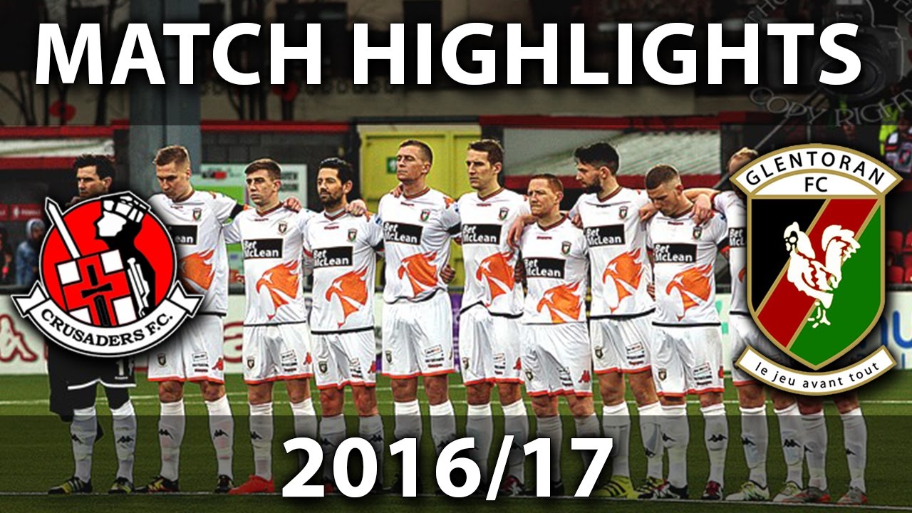Resumo do Crusaders 2 vs Glentoran 2 2016/2017
