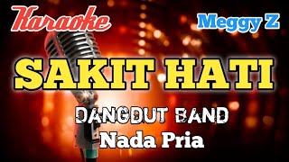 Download lagu Sakit hati - Meggy Z Karaoke Dangdut band nada Pria mp3