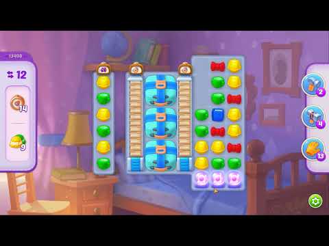 Homescapes Level 13408 No Boosters Gameplay #Bubunka