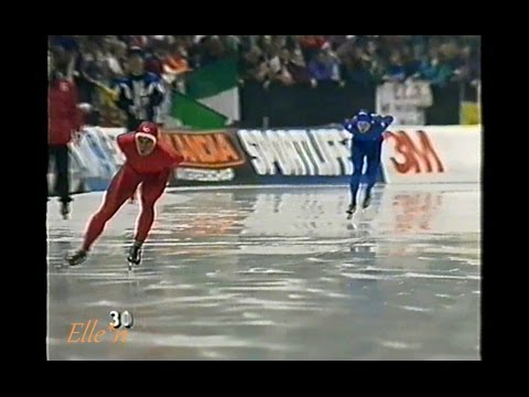 European Championships Heerenveen 1992 - 5 km Søndrål - Bozhev