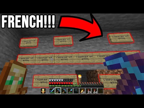 Griefing French "People" | Minecraft no hack anarchy