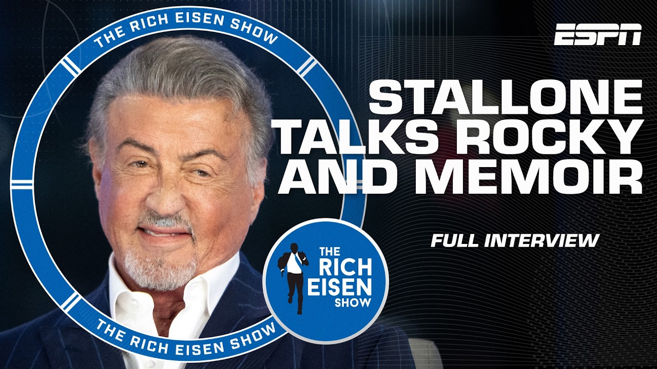 Sylvester Stallone reflects on making ‘Rocky’ and his journey to make the film | Rich Eisen Show