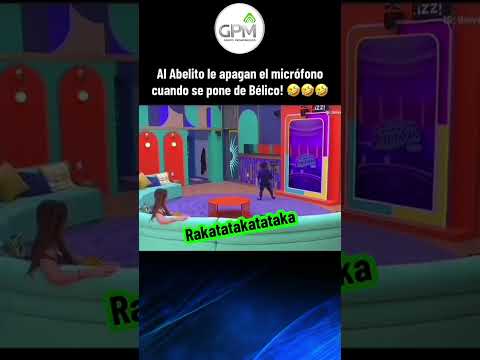 ¡Abelito se puso en modo bélico en La Casa de los Famosos