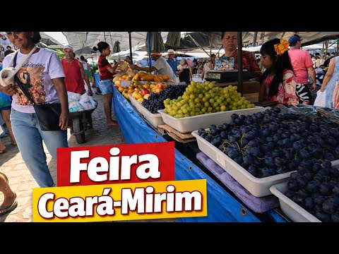 Feira Livre de Ceará-Mirim – Tradição, Sabor e Cultura
