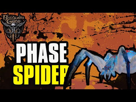 Baldur's Gate 3 Honor Mode Part 5! Phase Spider Matriarch!