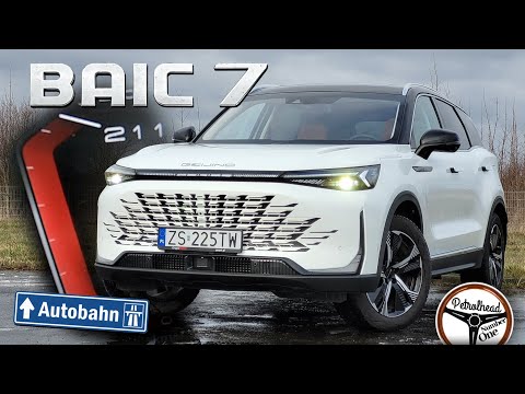 2024 BAIC Beijing 7 1.5 T (177 HP) | V-MAX, 0-100 km/h, Presentation, Silenced, AUTOBAHN. | 4K