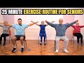 The Best 25 Minute Exercise Routine For Seniors Over 60