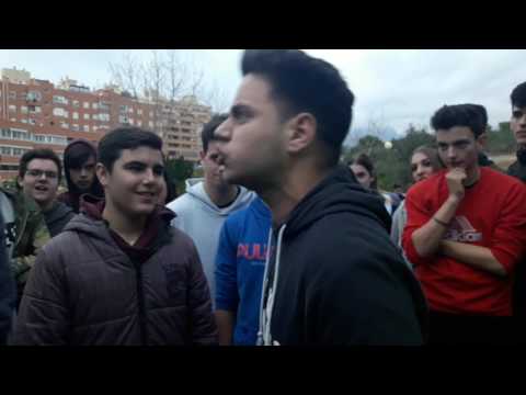 GORROCOPTERO MC VS ROSADO (16AVOS)