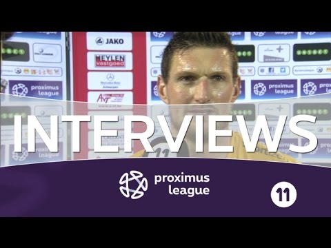 Interviews / Antwerp - Tubize / Tubize 11/12/2016